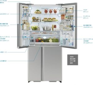 2022比較】AQUA冷凍冷蔵庫全シリーズの違いとおすすめはどれ？【選び方 