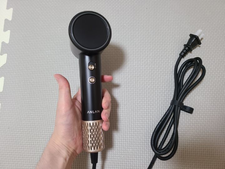 ANLAN ヘアドライヤー グレー Amazon | 【速乾×美髪】ANLAN ダブルケアドライヤー ドライヤー